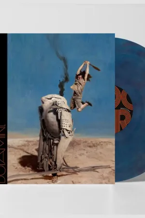 Best Price SOCCER96 - Dopamine - LP - Transparent Blue / Marble Brown Vinyl