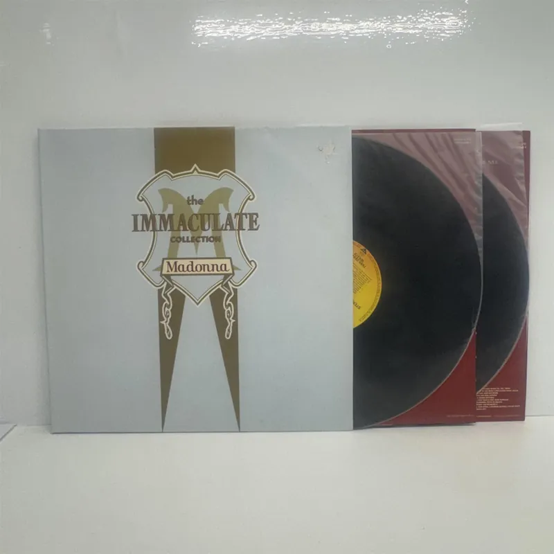 One Day Deal Madonna - The Immaculate Collection 2x Vinyl LP