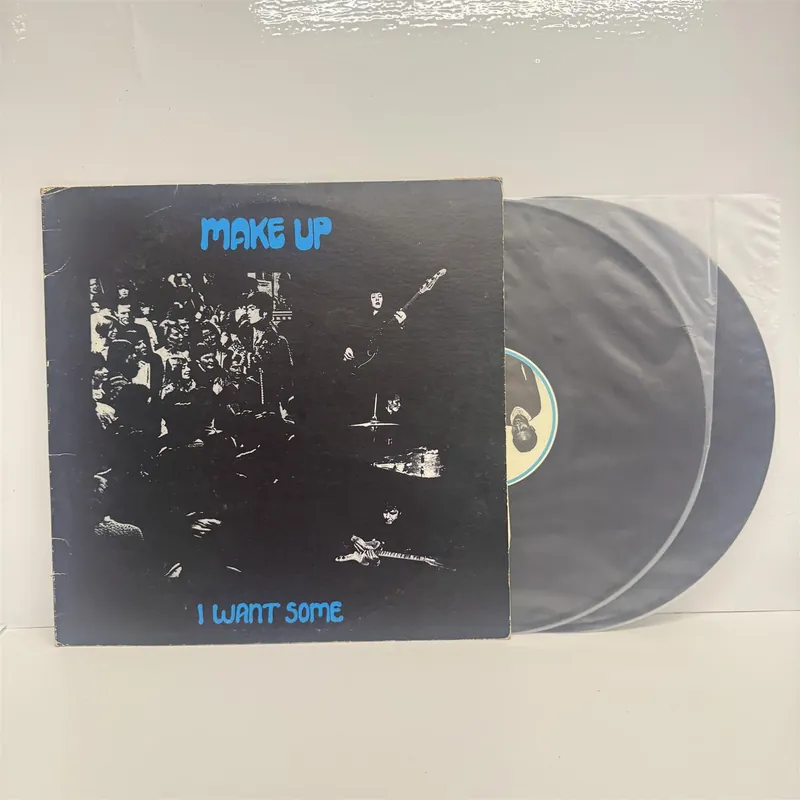 New Arrival Make Up -I Want Some 2x Vinyl LP
