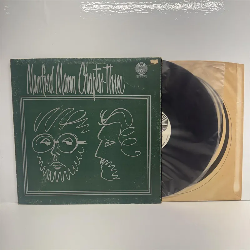 Manfred Mann Chapter Three - Manfred Mann Chapter Three Vinyl LP Flash Sale