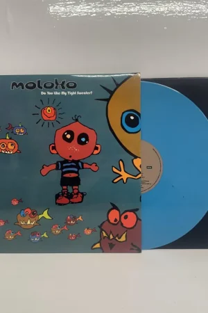Budget Moloko - Do You Like My Tight Sweater? Limited 2x Turquoise Vinyl LP Numbered