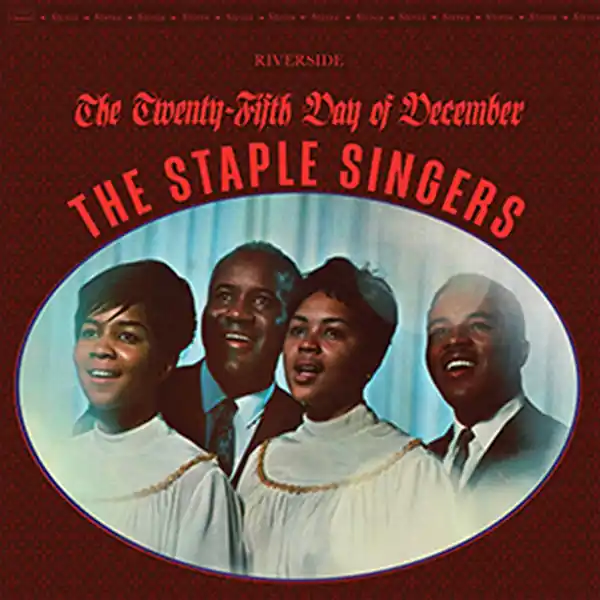 High Quality THE STAPLE SINGERS - The Twenty-Fifth Day Of December - LP - 180g Viny