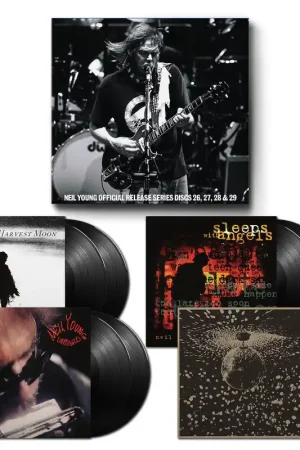 Neil Young - Official Release Series Volume 6 (Discs 26, 27, 28 & 29) One Day Deal