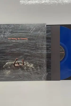 Loyle Carner - Not Waving, But Drowning Limited Blue Vinyl LP Money Back Guarantee