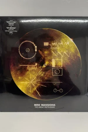 Mini Mansions - The Great Pretenders Gold Vinyl LP Markdown