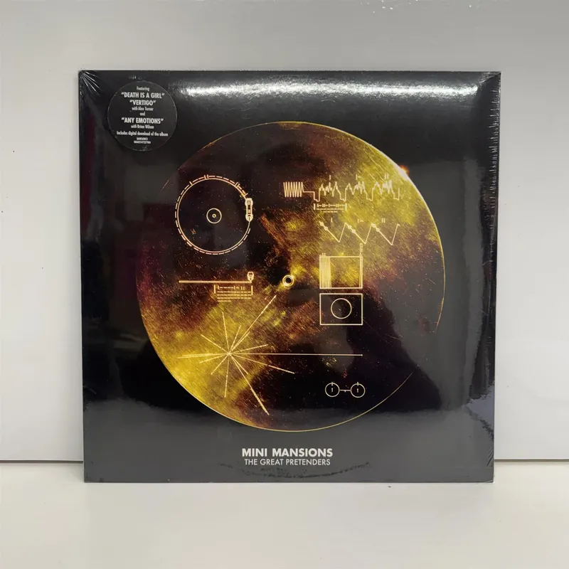 Mini Mansions - The Great Pretenders Gold Vinyl LP Markdown