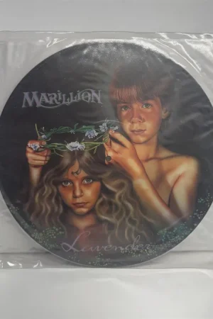 Free Returns Marillion - Lavender 12" Picture Disc Vinyl Single
