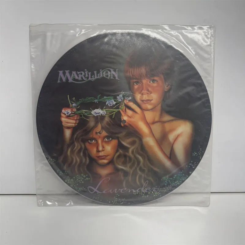 Free Returns Marillion - Lavender 12" Picture Disc Vinyl Single