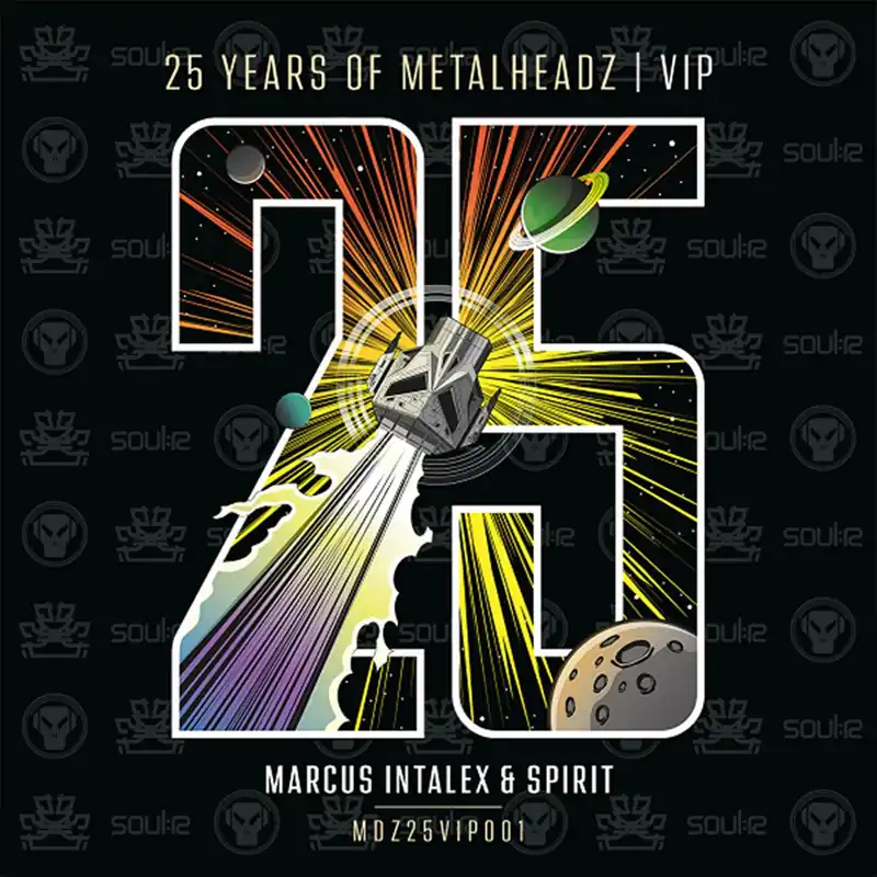 MARCUS INTALEX AND SPIRIT - Crackdown (25 Years Of Metalheadz Repress) Popular