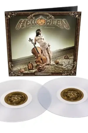 Buy Direct HELLOWEEN – Unarmed (25th Anniversary) – 2LP – Limited Clear Vinyl