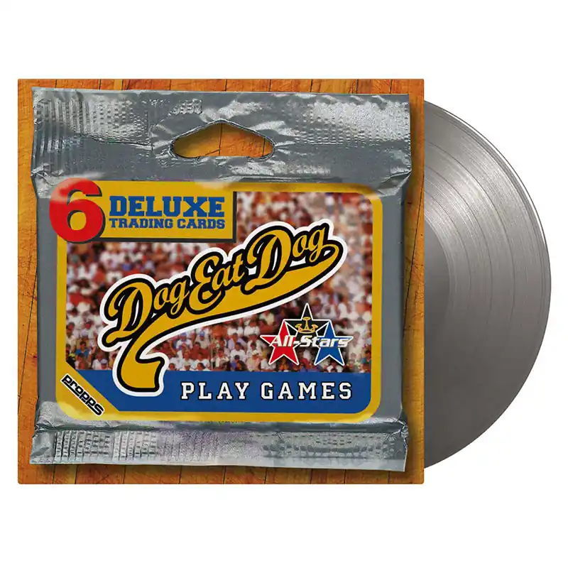 DOG EAT DOG - Play Games - LP - 180g Silver Vinyl Warranty Included