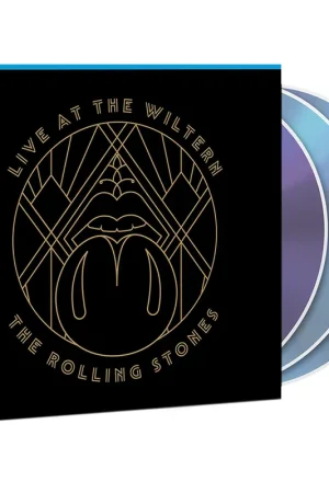 THE ROLLING STONES - Live At The Wiltern - 2CD + Blu-ray Set Genuine