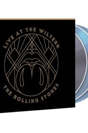 THE ROLLING STONES - Live At The Wiltern - 2CD + DVD Set One Day Deal