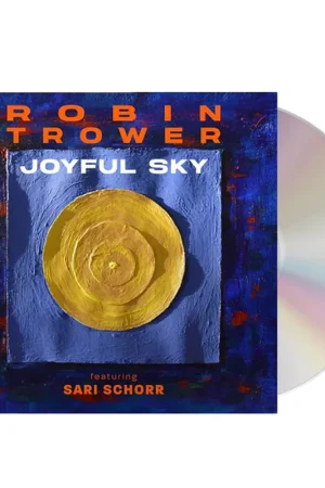 ROBIN TROWER & SARI SCHORR - Joyful Sky - CD Fast Shipping