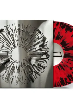 CARCASS - Surgical Steel (2023 Reissue) - 2LP - Red with Black Splatte Time-Limited