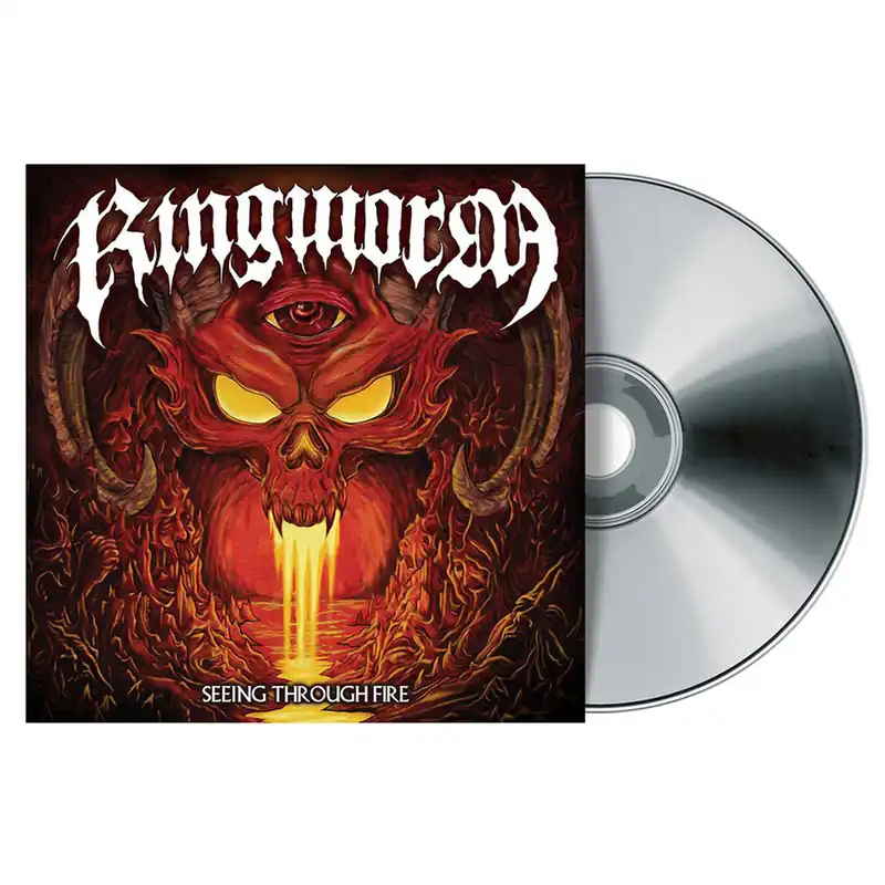 Wholesale RINGWORM - Seeing Through Fire - CD