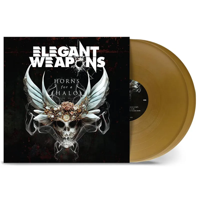 Time-Limited ELEGANT WEAPONS - Horns For A Halo - 2LP - Gold Vinyl
