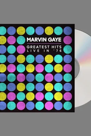 Don’t Miss Out MARVIN GAYE - Greatest Hits Live in '76 - CD