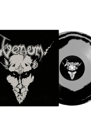 VENOM - Black Metal - LP - Silver & Black Swirl Vinyl Don’t Miss Out