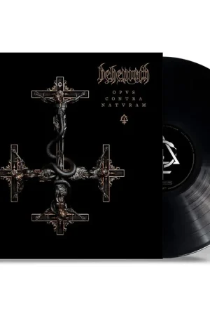 Affordable BEHEMOTH - Opvs Contra Natvram (Standard Black Artwork) - LP - Black V