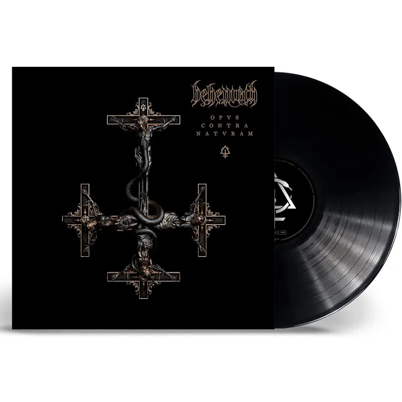 Affordable BEHEMOTH - Opvs Contra Natvram (Standard Black Artwork) - LP - Black V