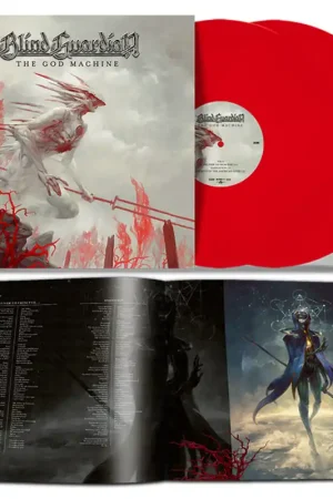 BLIND GUARDIAN - The God Machine - 2LP - Gatefold Red Vinyl Worldwide Shipping