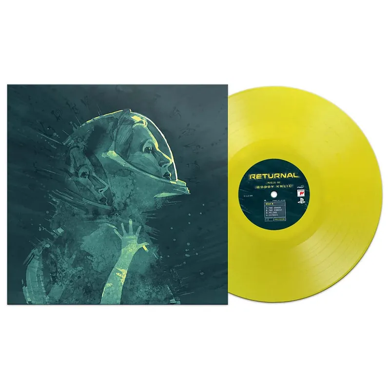BOBBY KRLIC - Returnal (OST) - LP - Yellow Vinyl Today Only