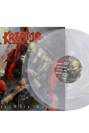 Budget KREATOR - Hate Uber Alles - 2LP - Crystal Clear Vinyl