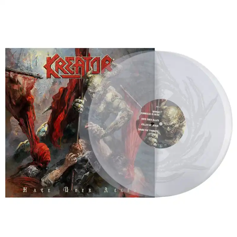 Budget KREATOR - Hate Uber Alles - 2LP - Crystal Clear Vinyl