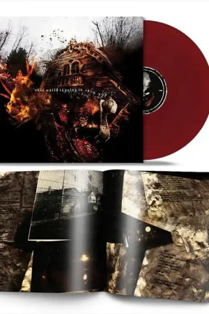 VEIN F.M. - This World Is Going To Ruin You - LP - Gatefold Red Vinyl Original