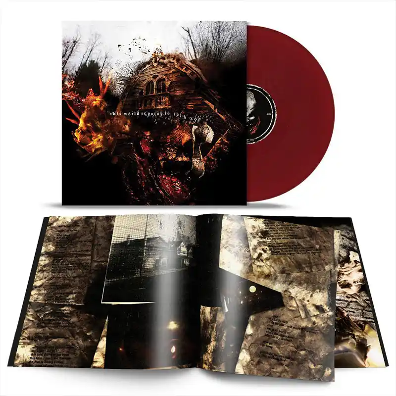 VEIN F.M. - This World Is Going To Ruin You - LP - Gatefold Red Vinyl Original