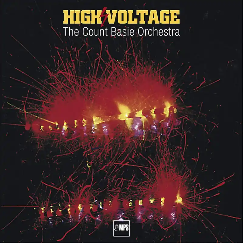 COUNT BASIE ORCHESTRA - High Voltage (2022 Reissue) - LP - Vinyl Free Delivery