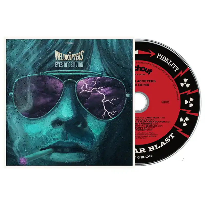 Today Only THE HELLACOPTERS - Eyes Of Oblivion - CD
