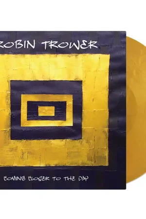 Exclusive Offer ROBIN TROWER - Coming Closer To the Day - LP - Gold Vinyl