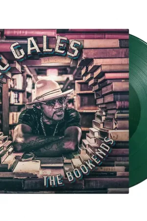 ERIC GALES - The Bookends (Reissue) - LP - Dark Green Vinyl [JAN 9] Professional Grade