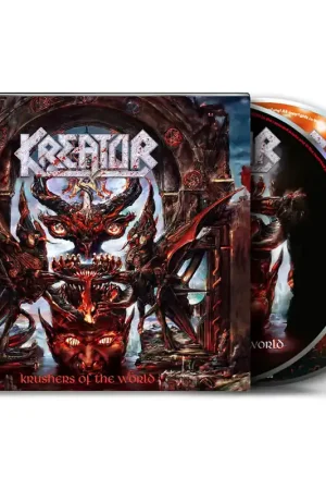 Cheap KREATOR - Krushers Of The World (Deluxe Edition w/ Bonus Live CD) - 2C