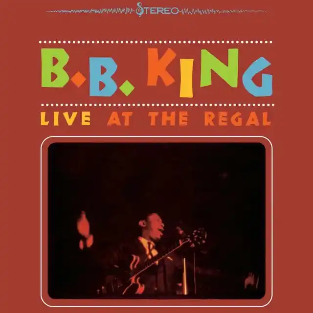 B.B. KING - Live At The Regal - LP - Vinyl Buy Online