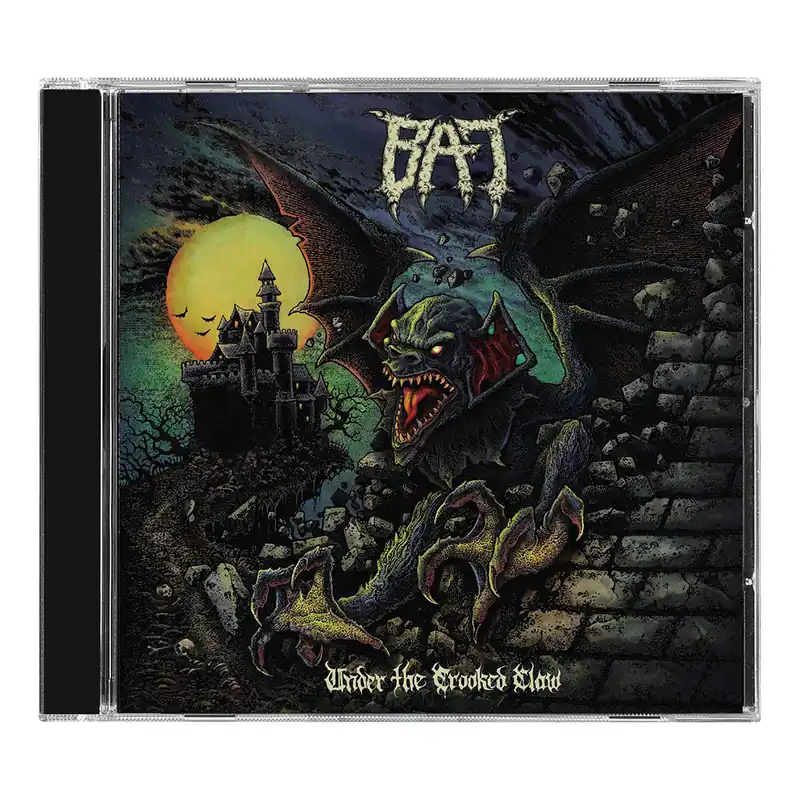 BAT - Under The Crooked Claw - CD Crafted