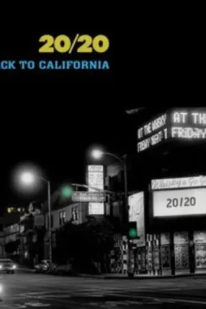 20/20 Back To California Vinyl LP 2025 Genuine
