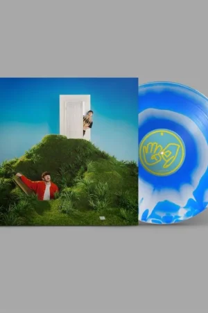 49th & Main Happy Tears Vinyl LP Glenmalure Blue Colour 2025 Bulk Order